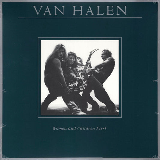 VAN HALEN Women And Children First - Vinyl LP - Album