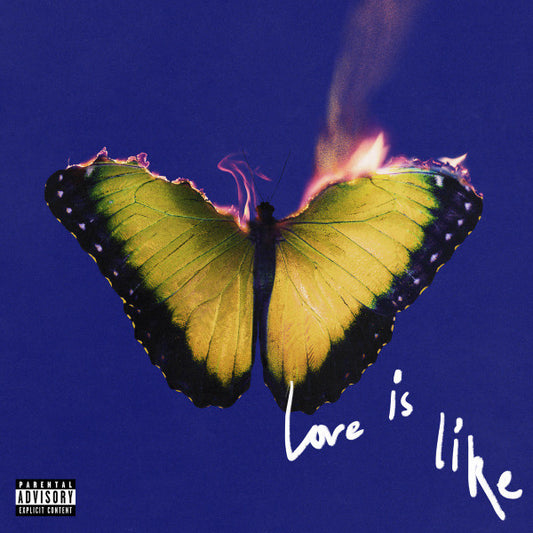 MAROON 5 Love Is Like - Indies Exclusive Electric Blue Vinyl LP - Album