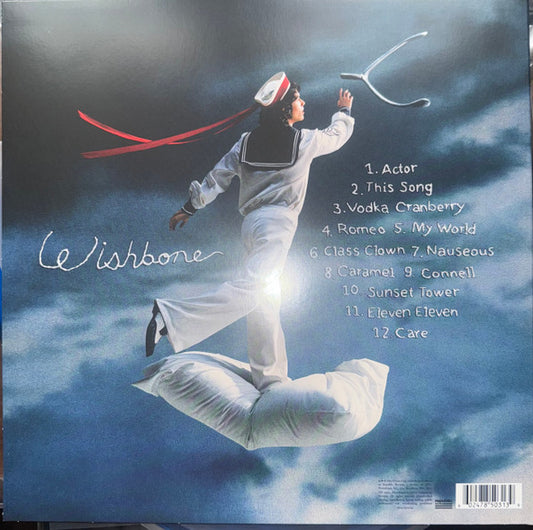 CONAN GRAY Wishbone - Translucent Bedroom Blue Edition Vinyl LP - Album