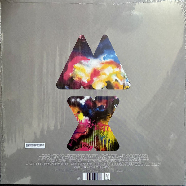 COLDPLAY Mylo Xyloto - Clear EcoRecord Vinyl LP - Album