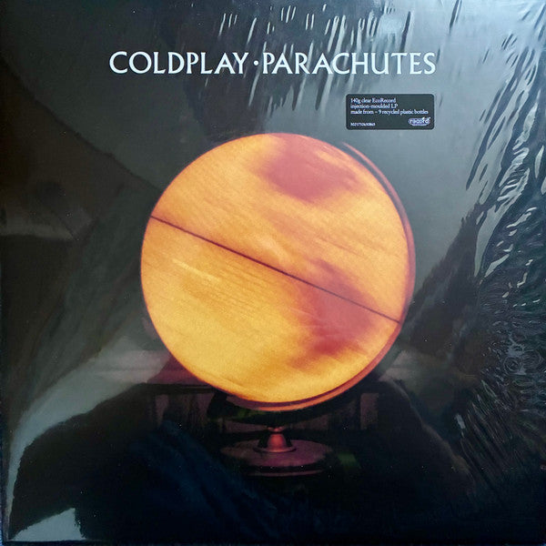 COLDPLAY Parachutes - Clear EcoRecord Vinyl LP - Album