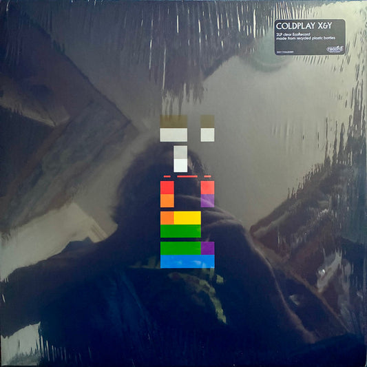 COLDPLAY X&Y - Clear EcoRecord Vinyl 2LP - Album