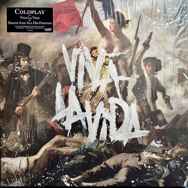 COLDPLAY Viva La Vida Or Death And All His Friends - Clear EcoRecord Vinyl LP - Album