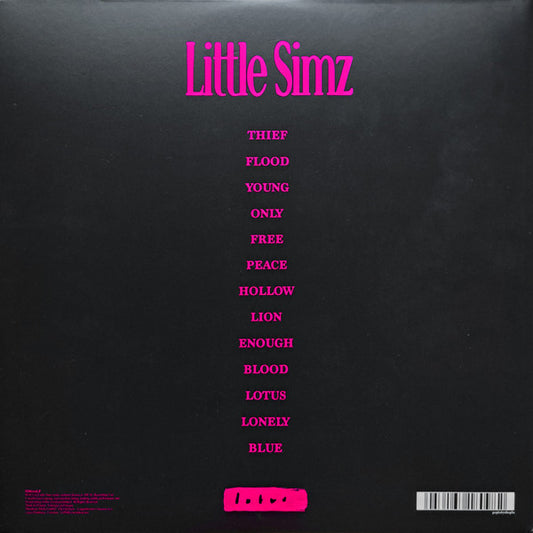 LITTLE SIMZ Lotus - Heavyweight Black 180G Vinyl 2LP - Album