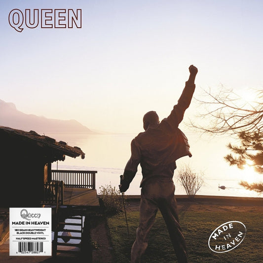 QUEEN Made In Heaven - Heavyweight 180G Black Vinyl 2LP - Album