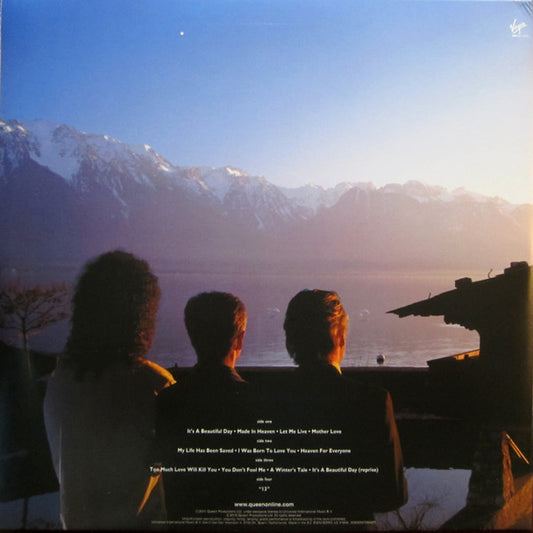 QUEEN Made In Heaven - Heavyweight 180G Black Vinyl 2LP - Album
