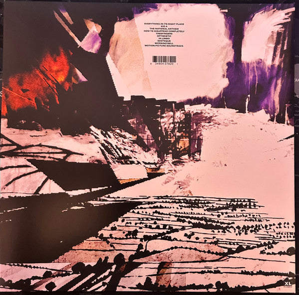 RADIOHEAD Kid A - 180G Vinyl 2LP - Album