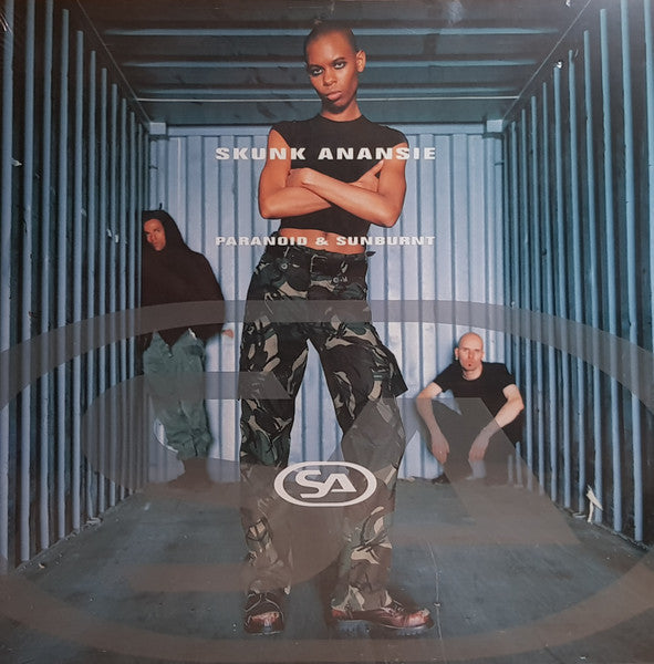 SKUNK ANANSIE Paranoid & Sunburnt - Vinyl LP - Album