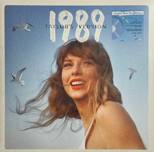 TAYLOR SWIFT 1989 (Taylor’s Version) - Crystal Skies Blue Edition - Vinyl 2LP - Album