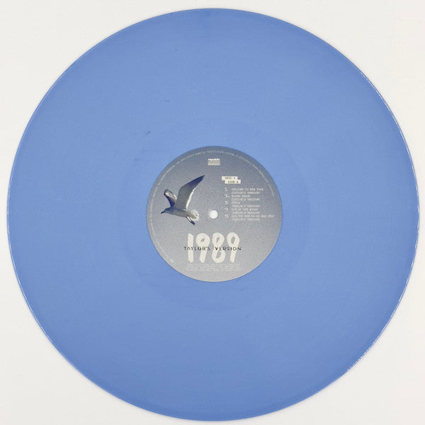 TAYLOR SWIFT 1989 (Taylor’s Version) - Crystal Skies Blue Edition - Vinyl 2LP - Album