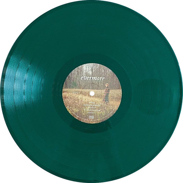 TAYLOR SWIFT Evermore (Deluxe Edition) Green Vinyl 2xLP - Album