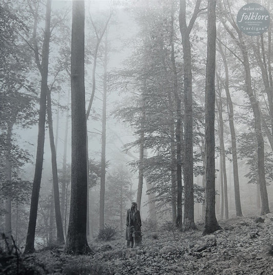 TAYLOR SWIFT Folklore - Deluxe Version “In The Trees” Vinyl 2LP - Album
