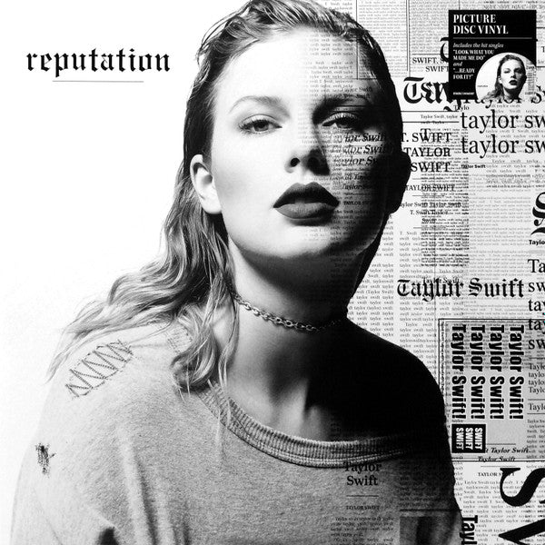 TAYLOR SWIFT Reputation - Picture Disc Vinyl 2LP - Album
