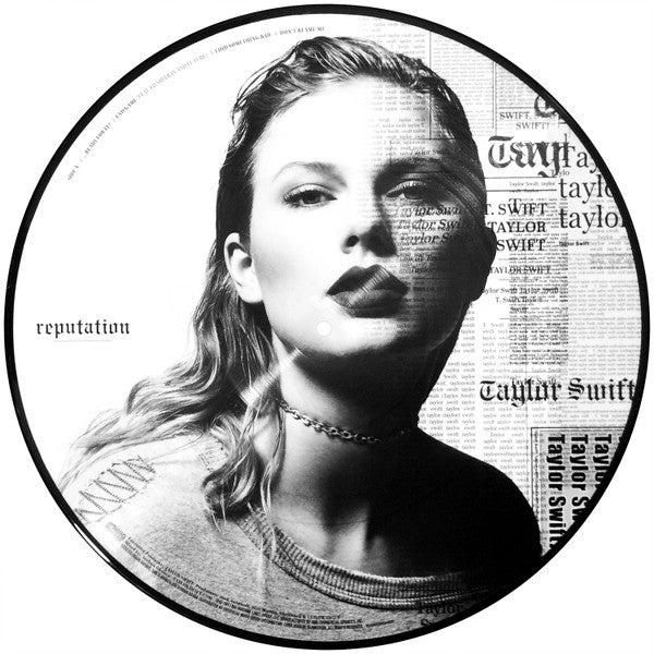TAYLOR SWIFT Reputation - Picture Disc Vinyl 2LP - Album