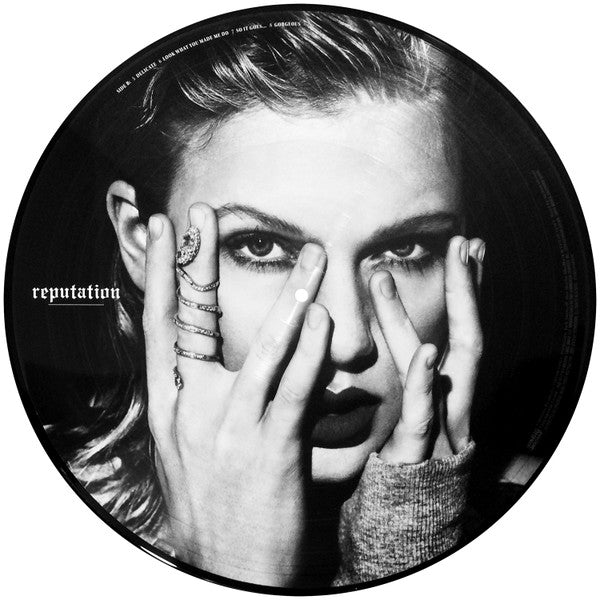TAYLOR SWIFT Reputation - Picture Disc Vinyl 2LP - Album