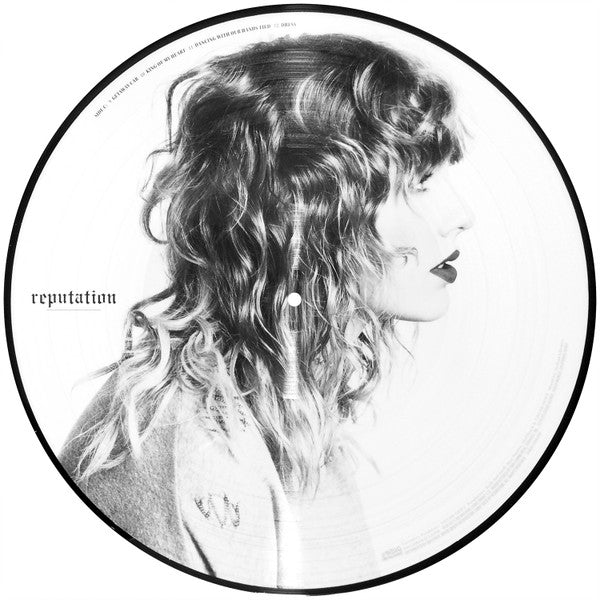 TAYLOR SWIFT Reputation - Picture Disc Vinyl 2LP - Album