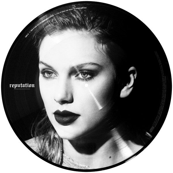 TAYLOR SWIFT Reputation - Picture Disc Vinyl 2LP - Album