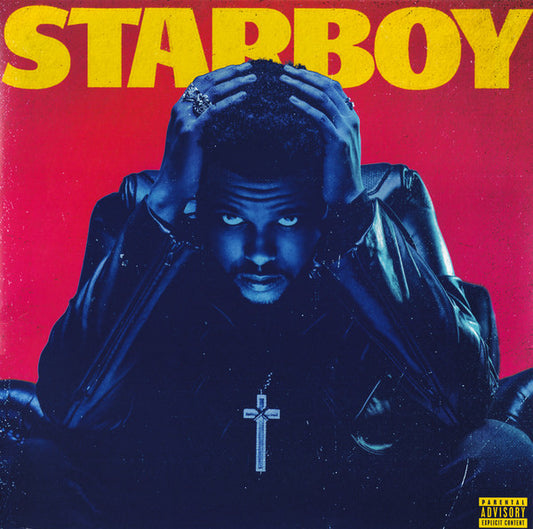 THE WEEKND Starboy - Translucent Red Vinyl 2LP - Album