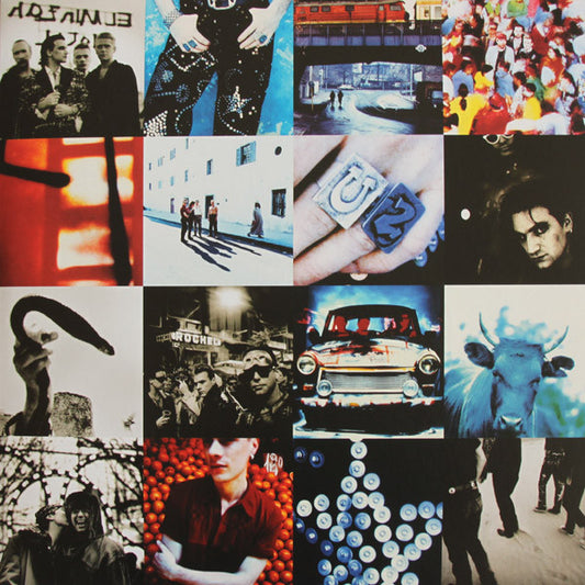 U2 Achtung Baby - 180G Vinyl 2LP - Album