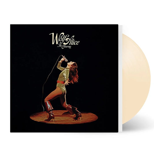 WOLF ALICE The Clearing - Indies Exclusive Bone Vinyl LP - Album