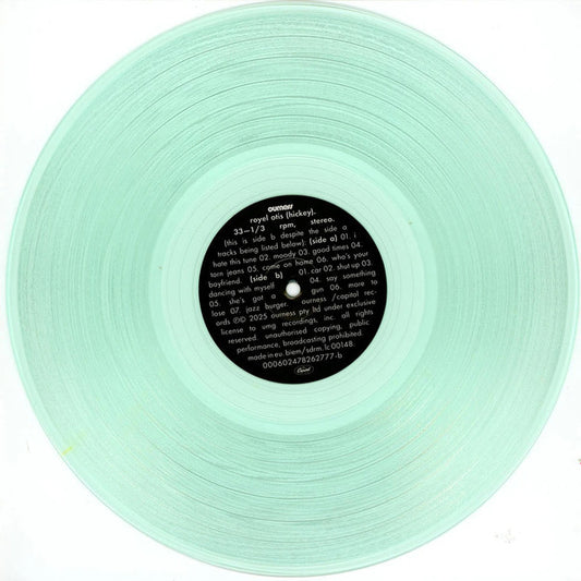 ROYEL OTIS Hickey - Indies Exclusive Soda Pop Bottle Vinyl LP - Album