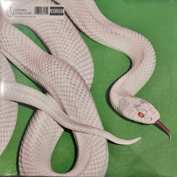 DEFTONES Private Music - First Edition Clear Vinyl LP - Album