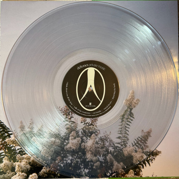 DEFTONES Private Music - First Edition Clear Vinyl LP - Album