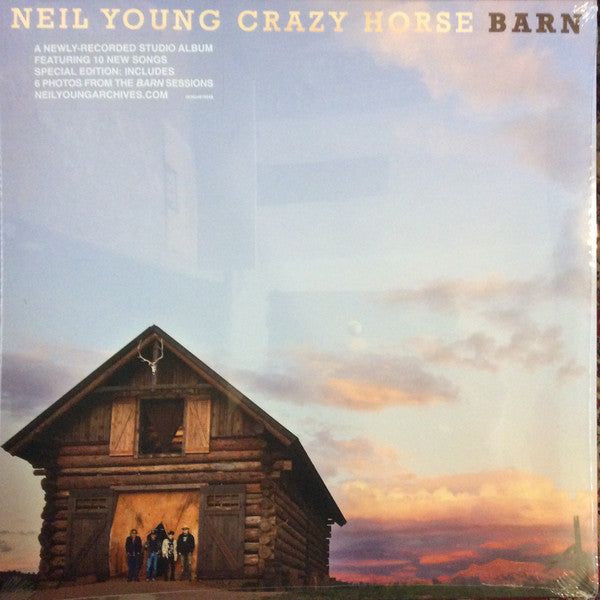 NEIL YOUNG WITH CRAZY HORSE Barn - Special Edition Vinyl LP - Album