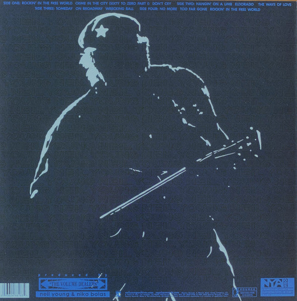 NEIL YOUNG Freedom - Vinyl 2xLP - Album