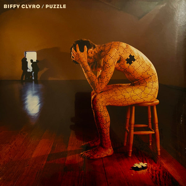 BIFFY CLYRO Puzzle - Vinyl 2LP - Album