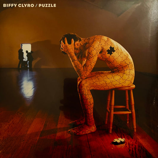 BIFFY CLYRO Puzzle - Vinyl 2LP - Album