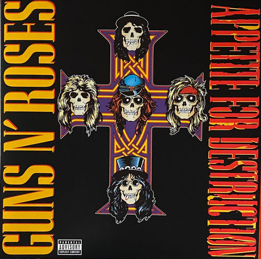 GUNS N’ ROSES Appetite For Destruction - Vinyl LP - Album