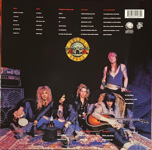 GUNS N’ ROSES Appetite For Destruction - Vinyl LP - Album