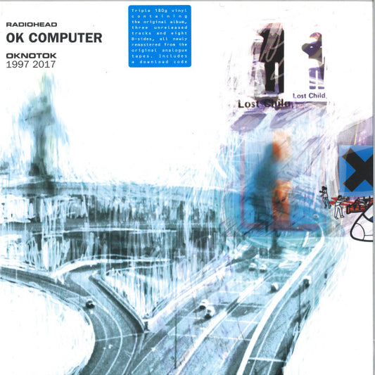RADIOHEAD OK Computer OKNOTOK 1997 2017 - 3 x 180g Vinyl LP - Album