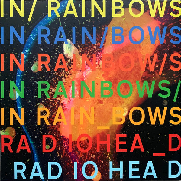 RADIOHEAD In Rainbows - Vinyl LP - Album