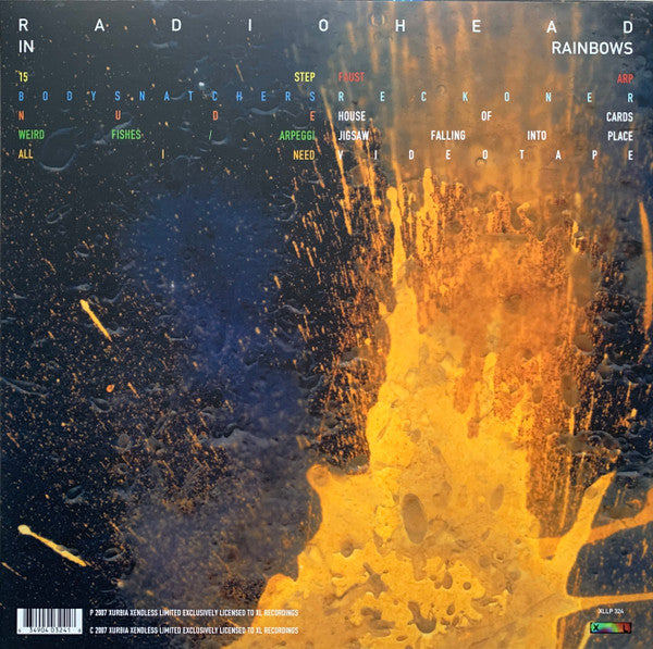 RADIOHEAD In Rainbows - Vinyl LP - Album