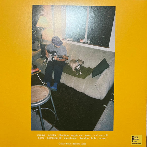 MAC DEMARCO Guitar - Indies Exclusive Transparent Orange Vinyl LP - Album