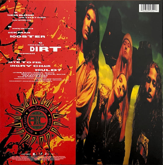 ALICE IN CHAINS Dirt - 2 x 180G LP - Album