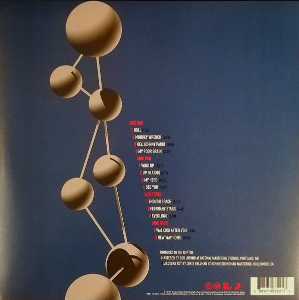 FOO FIGHTERS The Colour And The Shape - 2 x Vinyl LP - Album