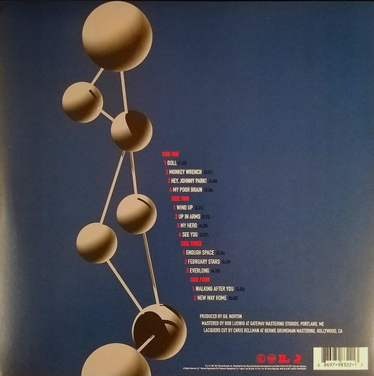 FOO FIGHTERS The Colour And The Shape - 2 x Vinyl LP - Album