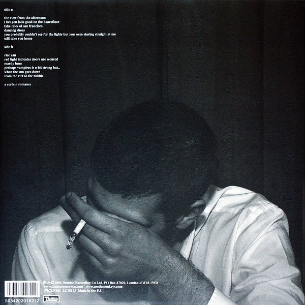 ARCTIC MONKEYS Whatever People Say I Am, That's What I'm Not - Vinyl LP - Album