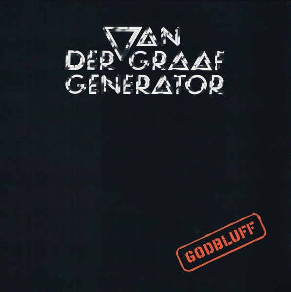 VAN DER GRAAF GENERATOR Godbluff - Vinyl LP - Album