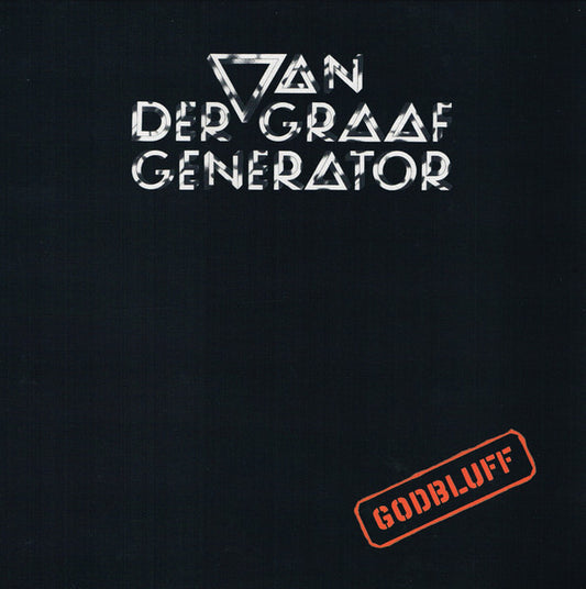 VAN DER GRAAF GENERATOR Godbluff - Vinyl LP - Album