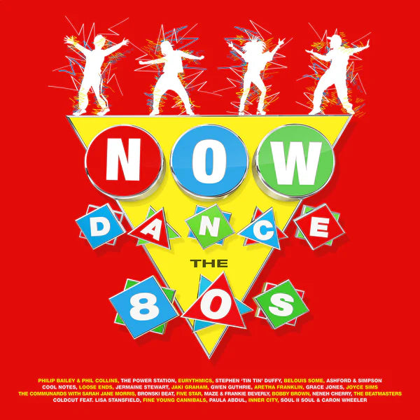 VARIOUS Now Dance The 80s - Red Vinyl 3xLP - Compilation