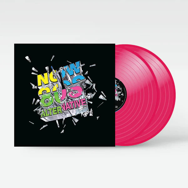 VARIOUS Now 80s Alternative - Pink Vinyl 2xLP - Compilation