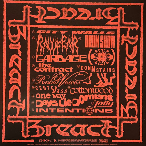 TWENTY ONE PILOTS Breach - Red Vinyl LP - Album