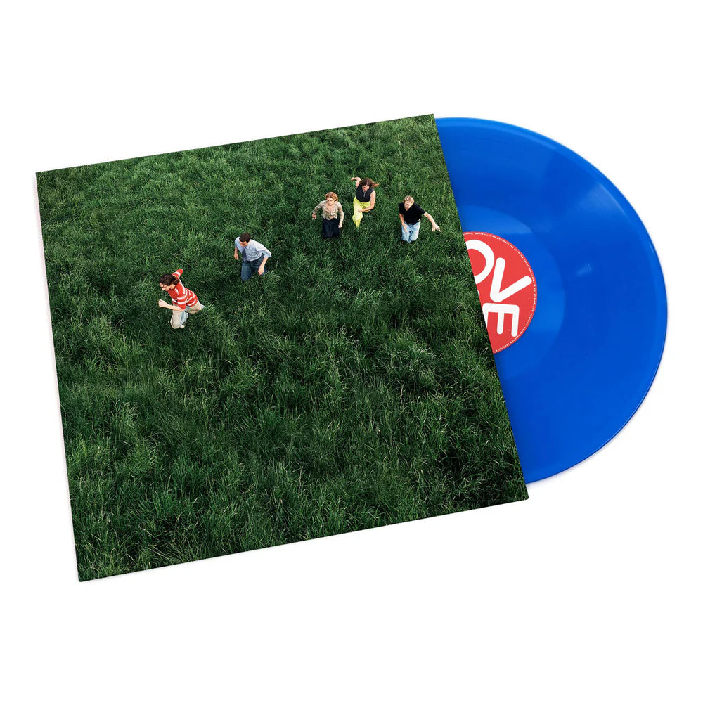 PARCELS Loved - Limited Edition Transparent Blue Vinyl LP - Album