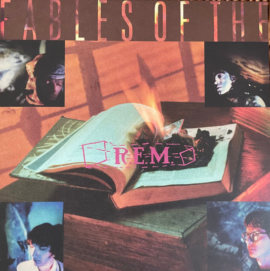 R.E.M. Fables Of The Reconstruction - Vinyl LP - Album