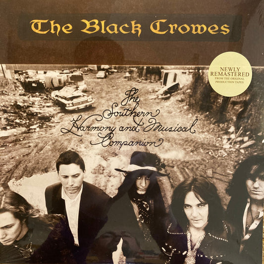 THE BLACK CROWES The Southern Harmony And Musical Companion - Vinyl LP - Album