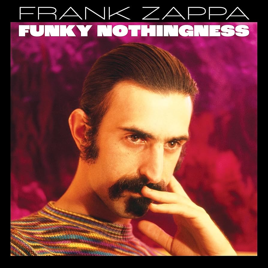 FRANK ZAPPA Funky Nothingness - Limited Edition Transparent Violet Vinyl 2xLP - Album